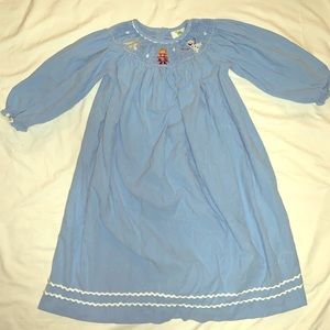 Frozen Smocked Dress